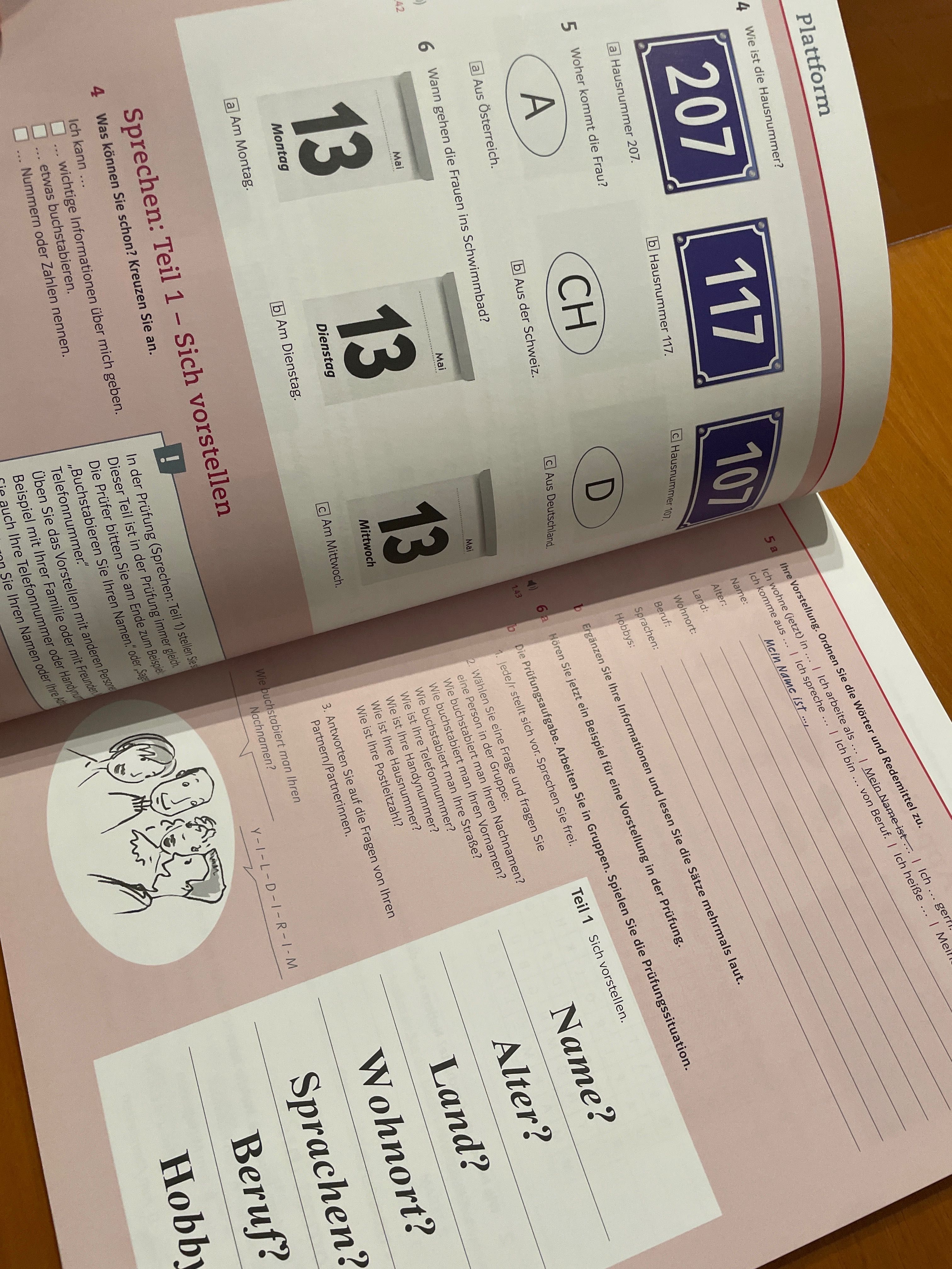 Livros (Manual e de exercícios) de Alemão A1 Netzwerk neu