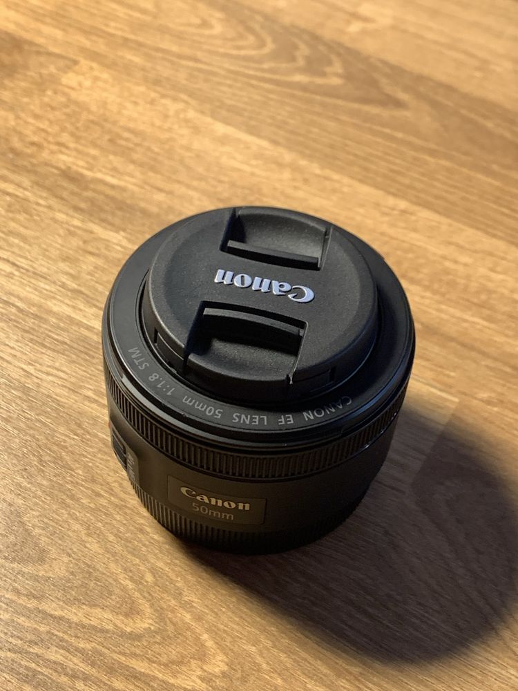 Canon EF 50mm 1.8f STM ll - Nova versão