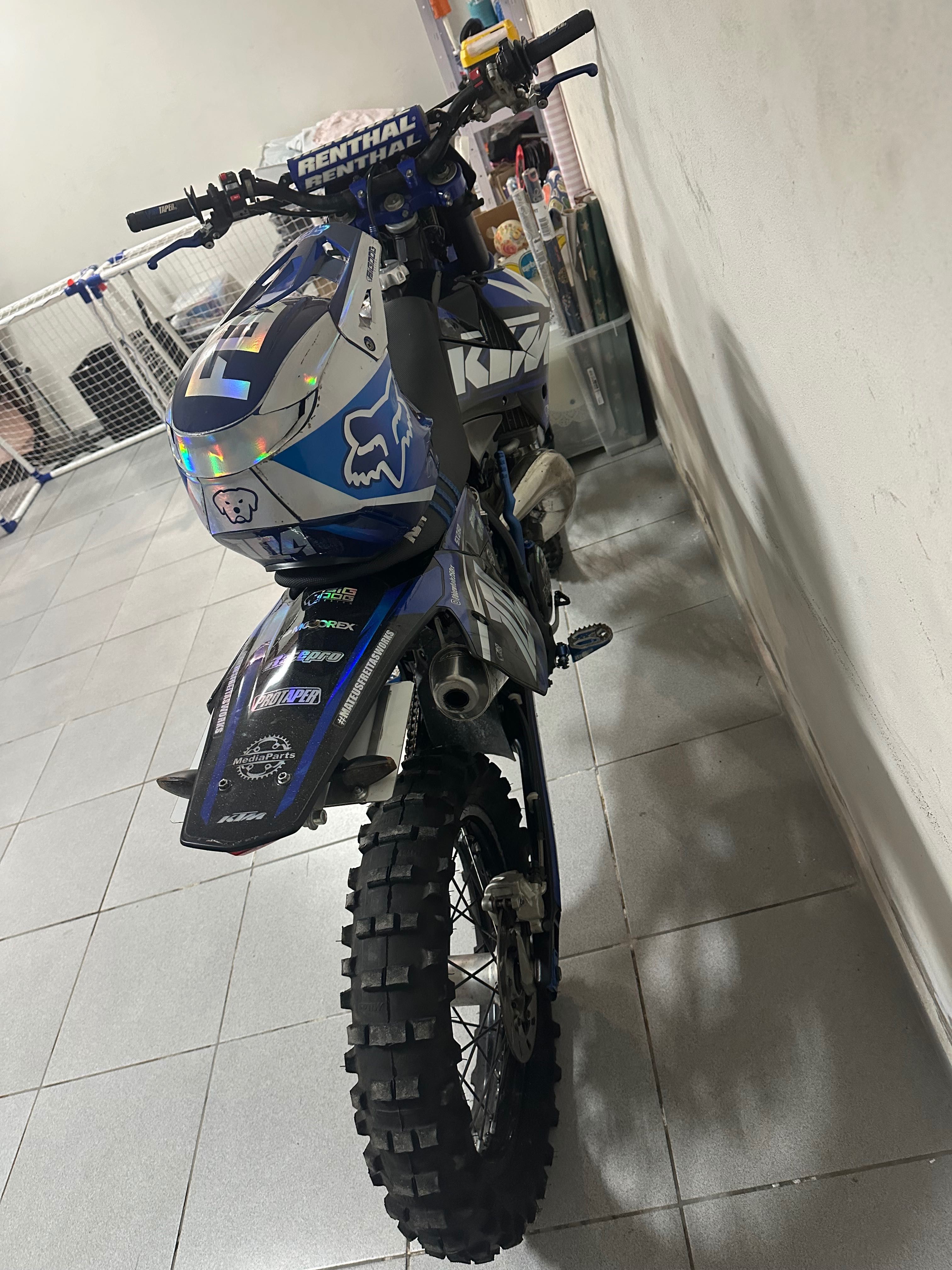 KTM 250 EXC 2 tempos