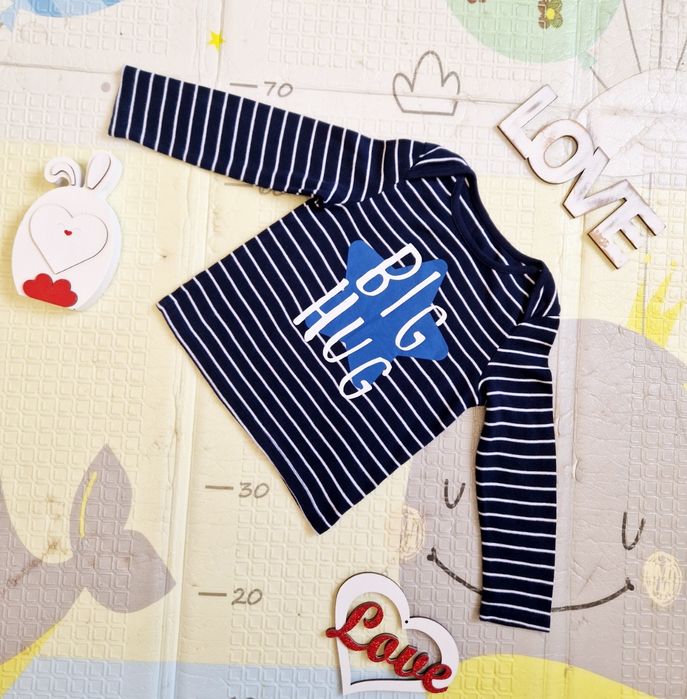 Реглан Fred&Flo 2-3 р хлопчик худі світшот батнік кофта джемпер