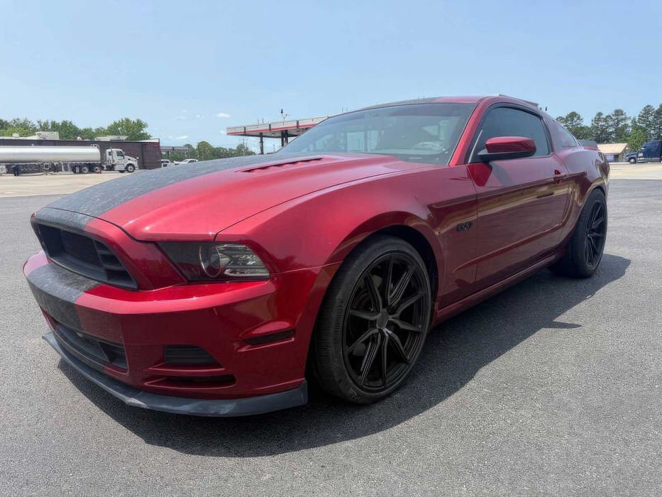 Ford Mustang GT Premium      2014