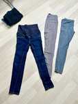 H&M Jeansy ciążowe XS spodnie legginsy