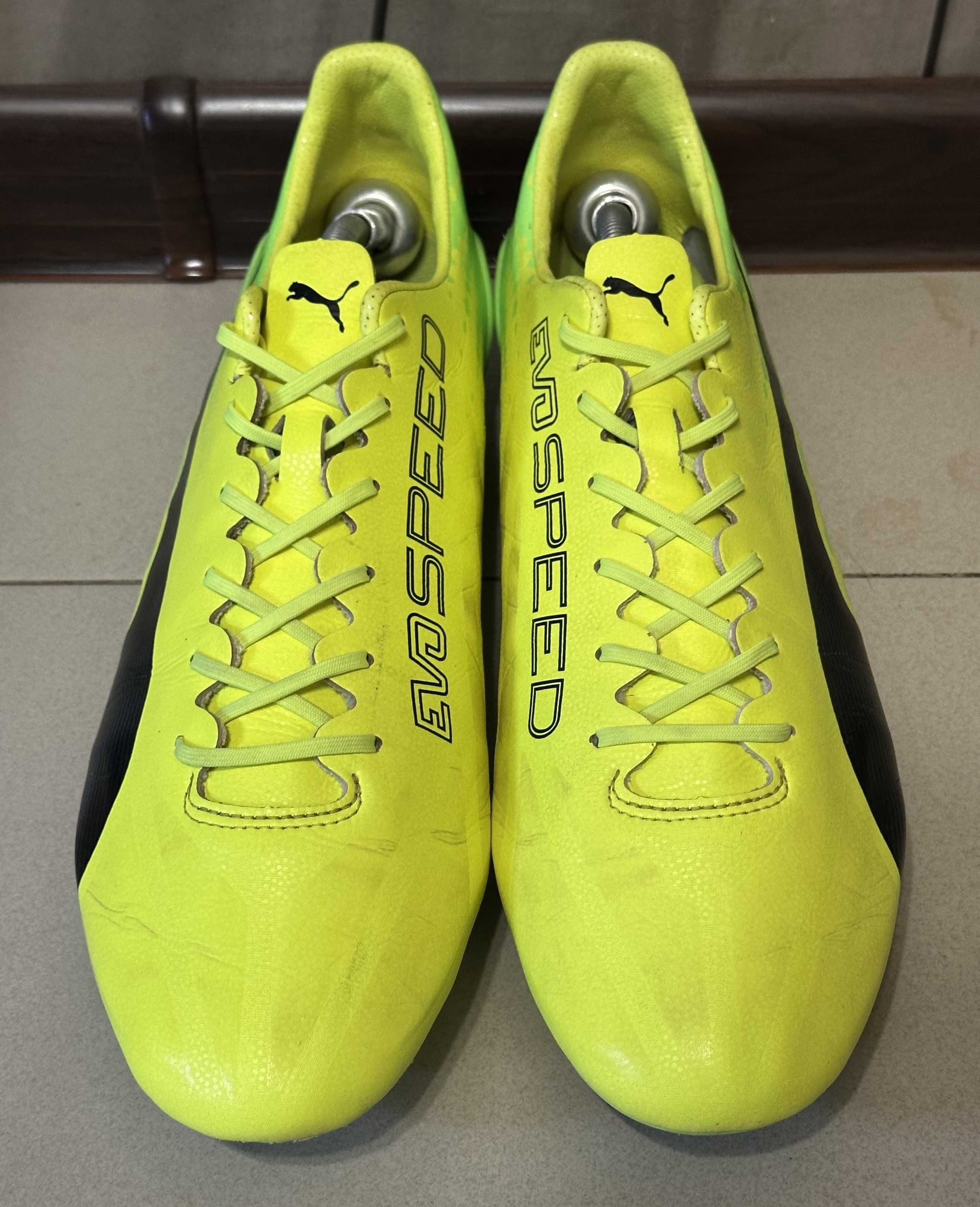 Профи Бутсы Puma EvoSpeed 17 SL-S SG размер EUR-46/44,5-30,0 см.