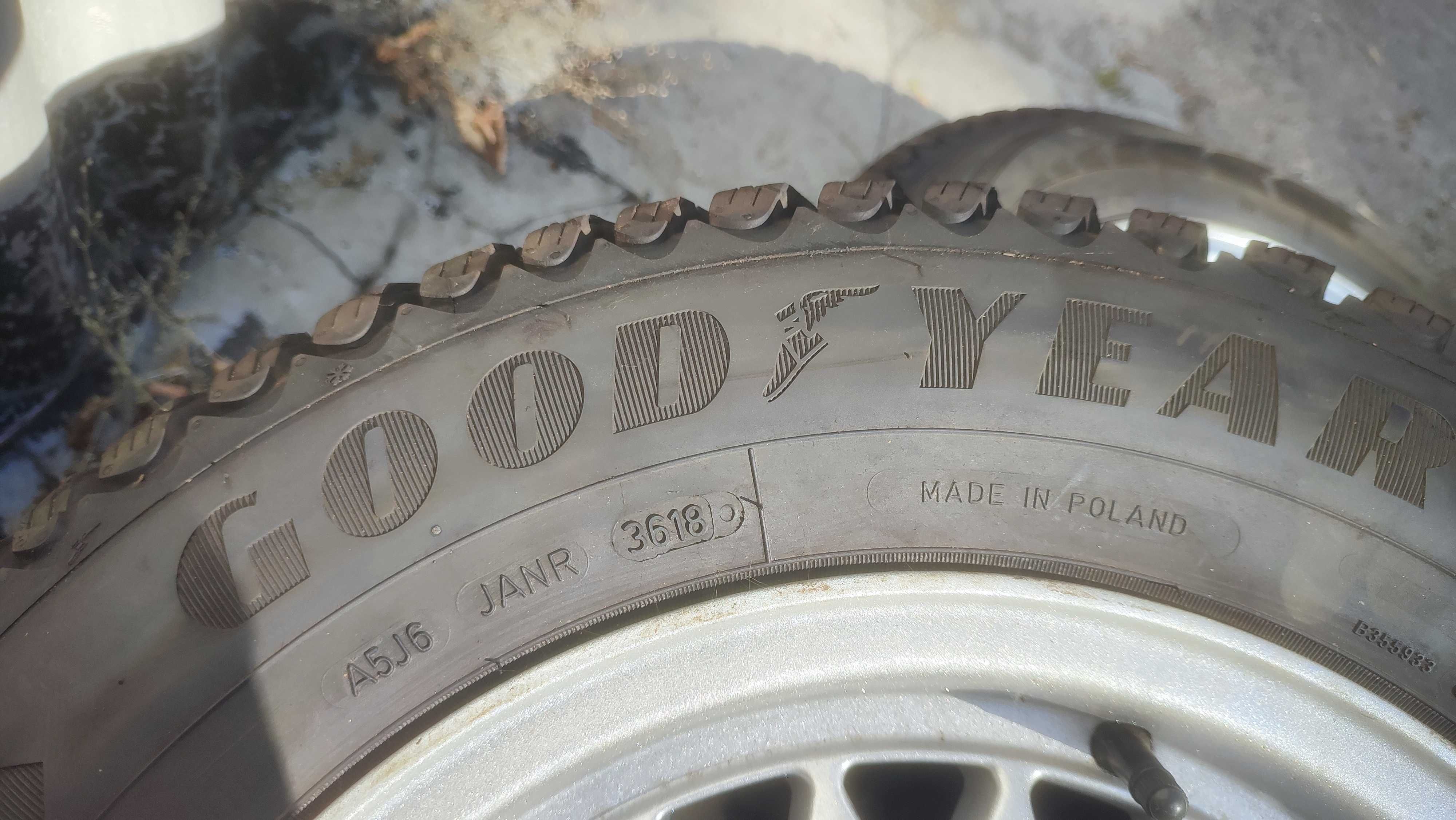 Шины Good Year Ultra Grip Ice Arctic 185/70 R14