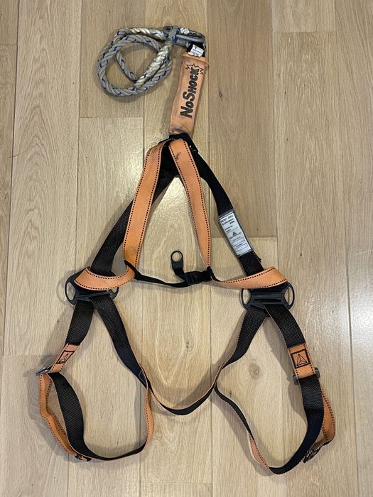 Zestaw asekuracyjny do prac na wysokości ELARA Delta Plus ELARA 160 GT