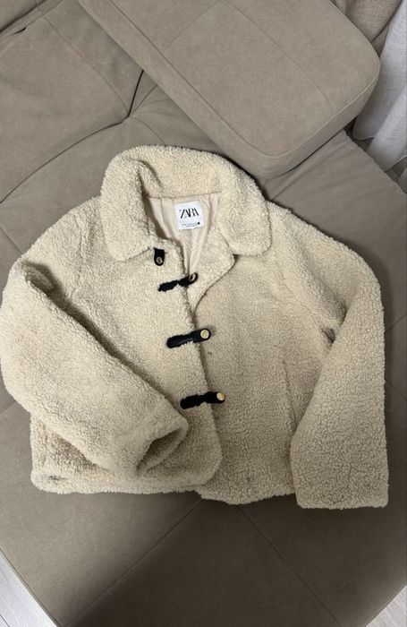 Шуба zara/дублянка zara