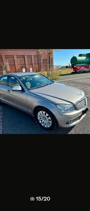 Mercedes w204 Kompressor c200