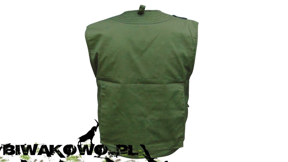 kamizelka kanadyjska  green L