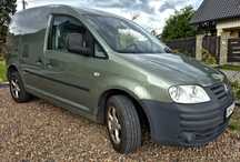 Volkswagen VW Caddy 4motion 4x4 VAT-1   2x alufelgi