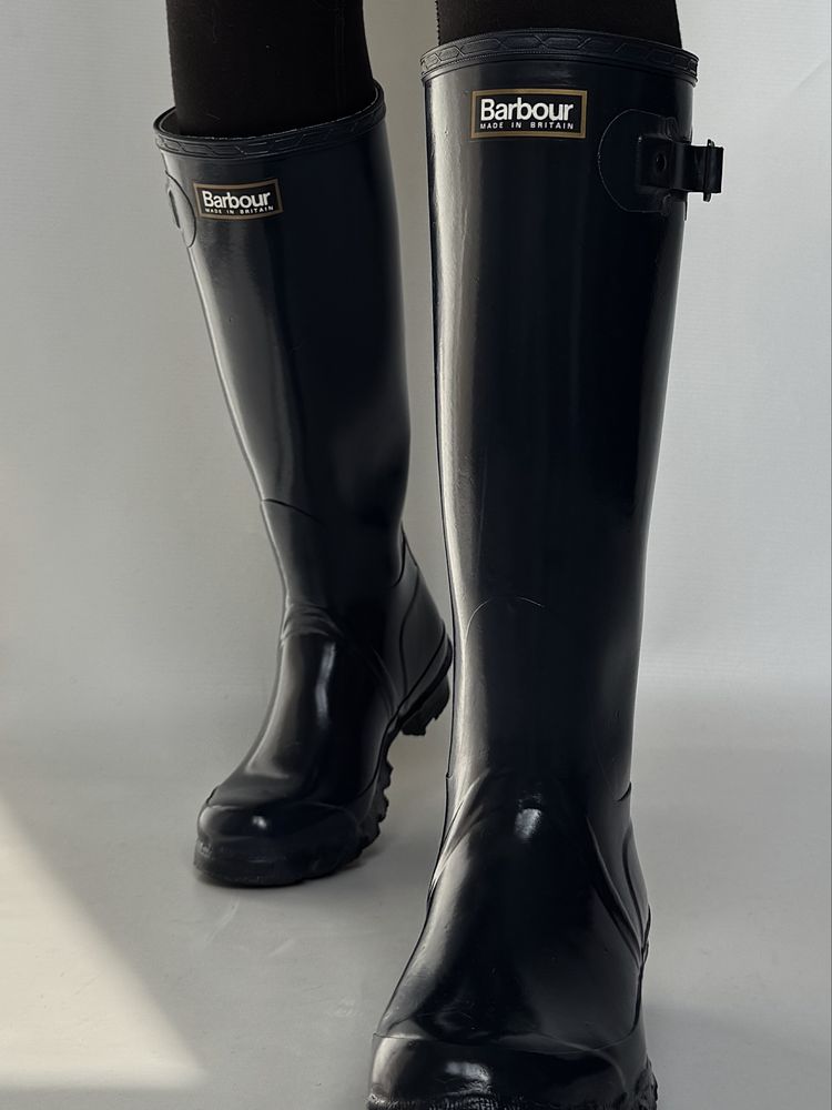 Резинові , гумові чоботи Barbour