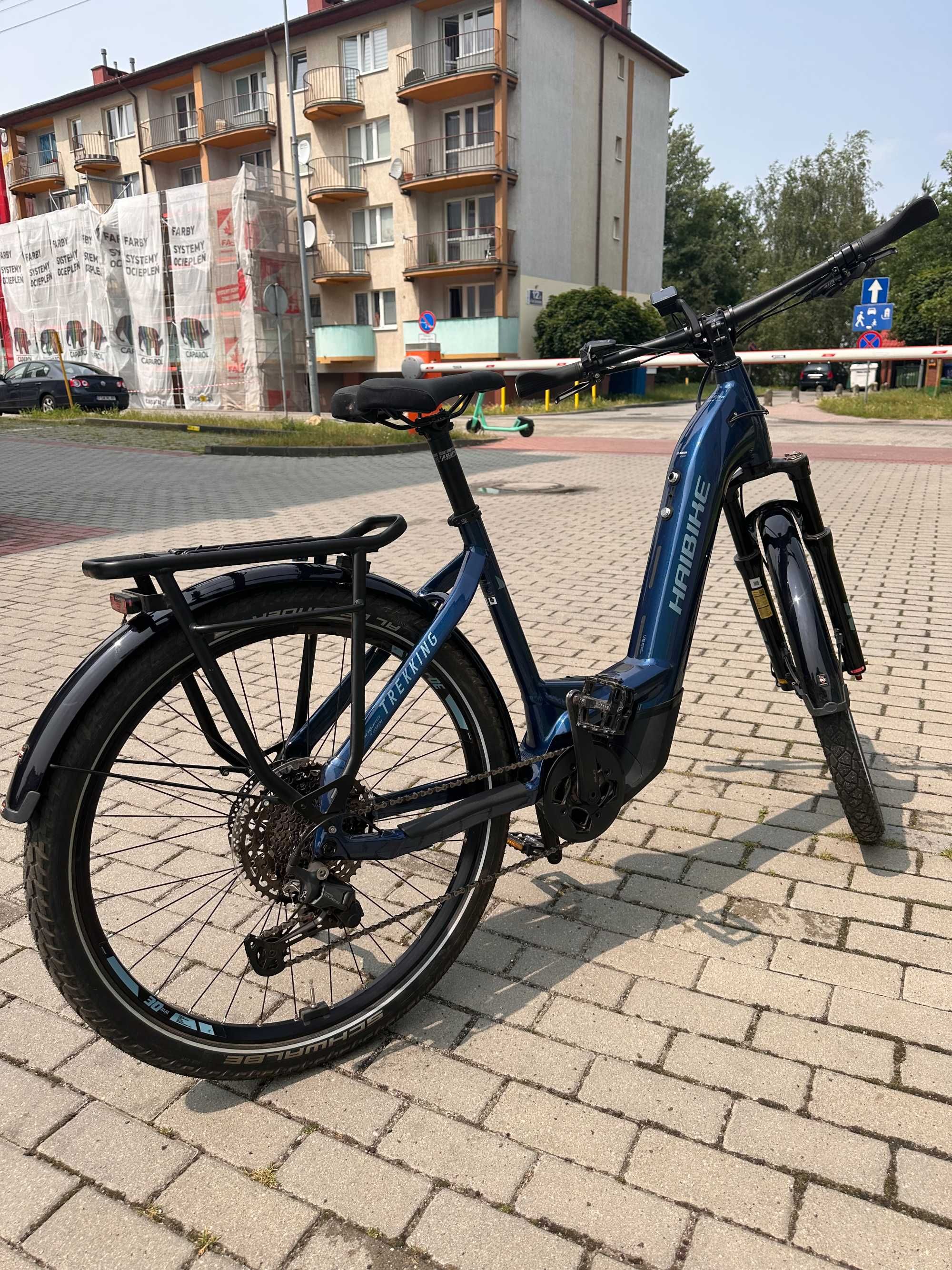 rower elektryczny haibike trekking 8 low 750 Wh
