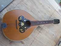 Ładna stara ,mandolina, bałalajka,instrument do renowacji