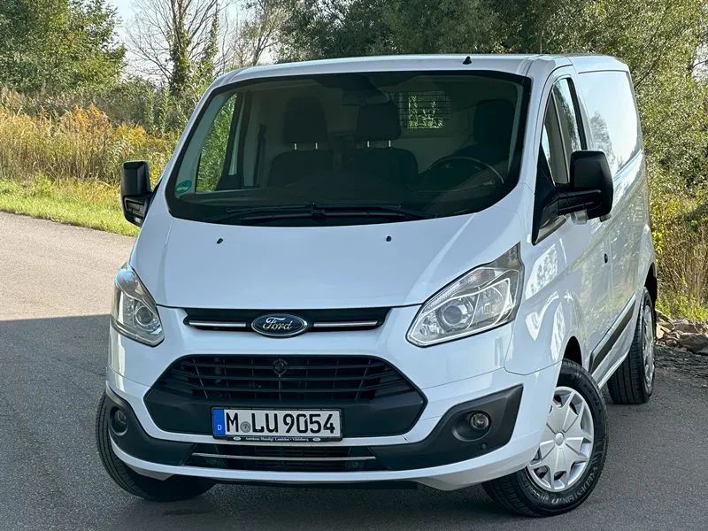 Ford Transit Custom  2.0 disel 170KM Klima 2xPDC Podgrz.Szyba Serwis ASO Ford ORYGINAŁ
