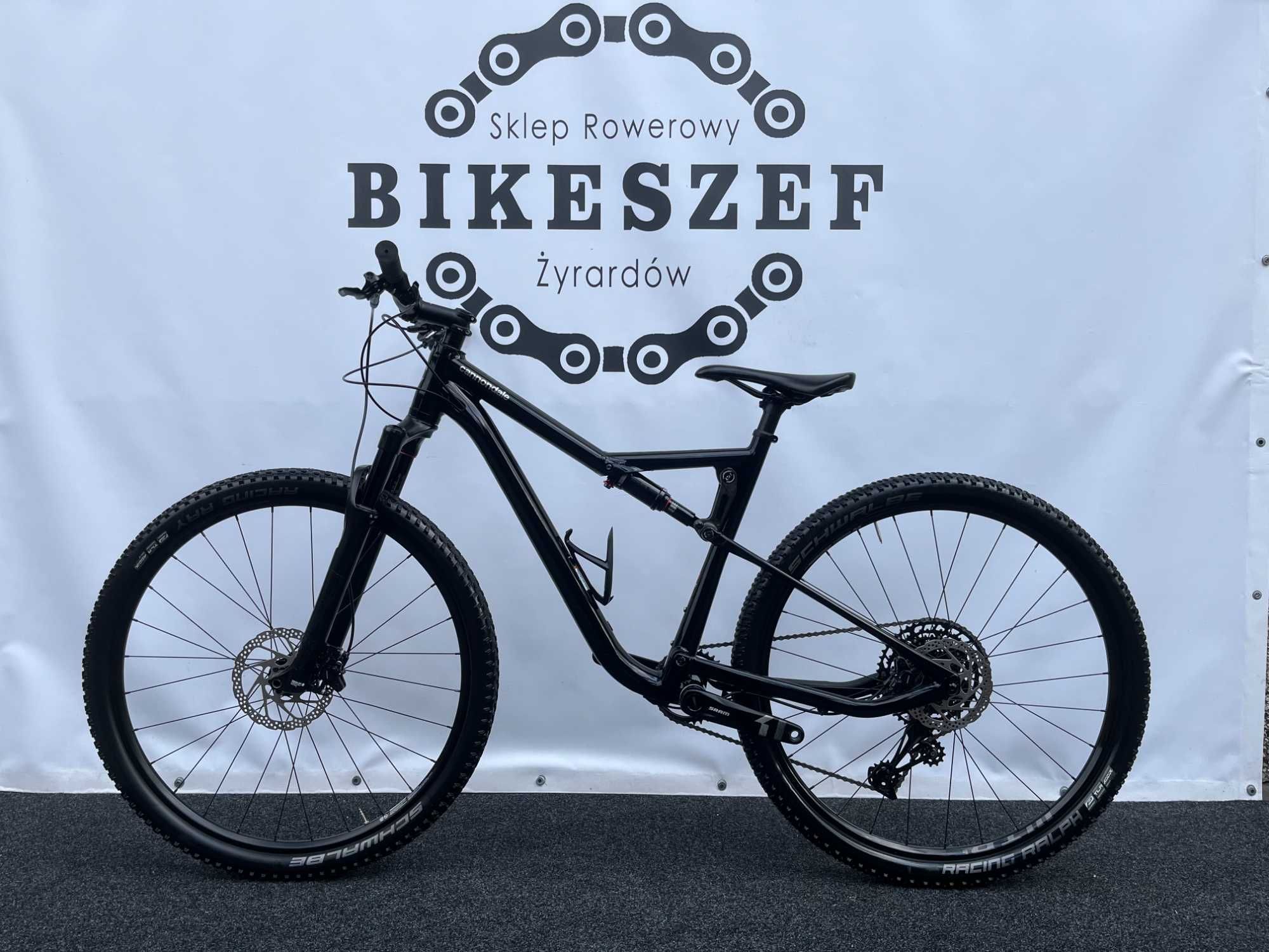 Piękny rower CANNONDALE SCALPEL SI SRAM NX 1x12 rock shox REBA (L) 29"