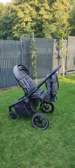 Wózek 2w1 Muuvo Quick 3.0, grafitowy, stan bardzo dobry, pełen zestaw