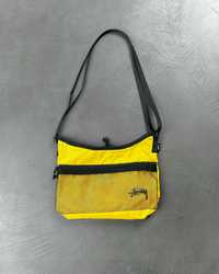 Сумка STUSSY Lightweight Shoulder Bag Yellow
