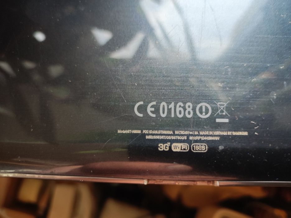 Планшет Samsung GT N8000