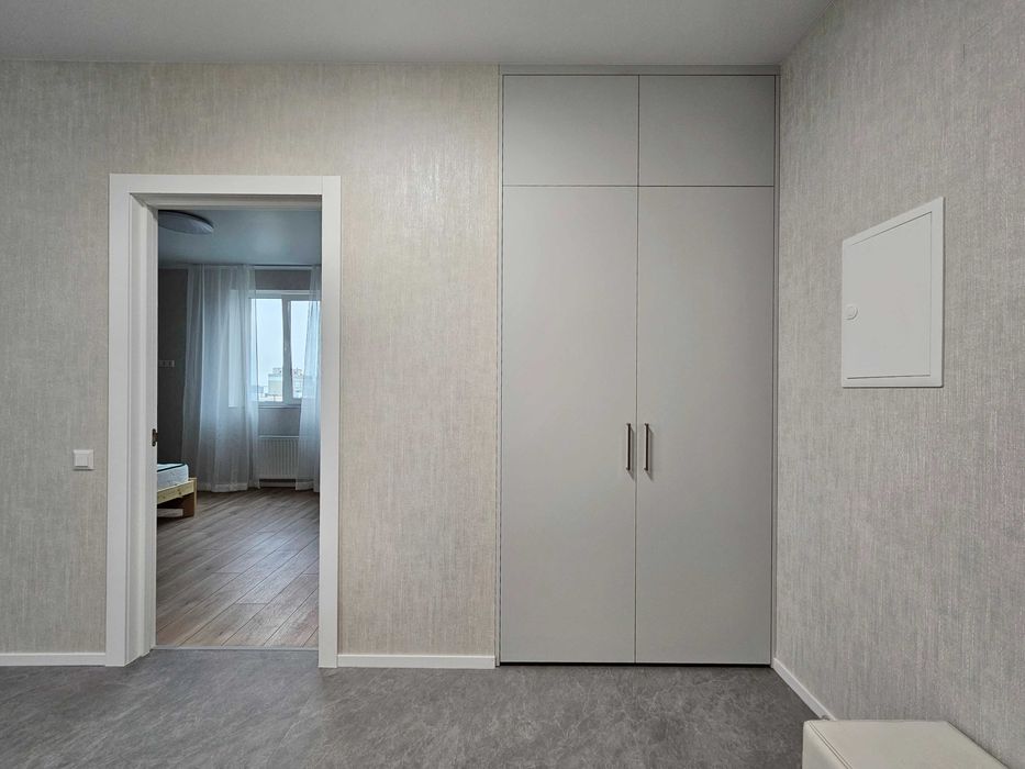 Перша оренда квартири 45m2 ЖК Злагода |м| Харківська