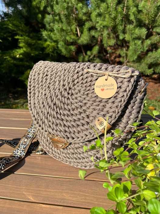 Torebka damska hand made