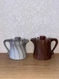 Чайники керамика винтаж 50-х