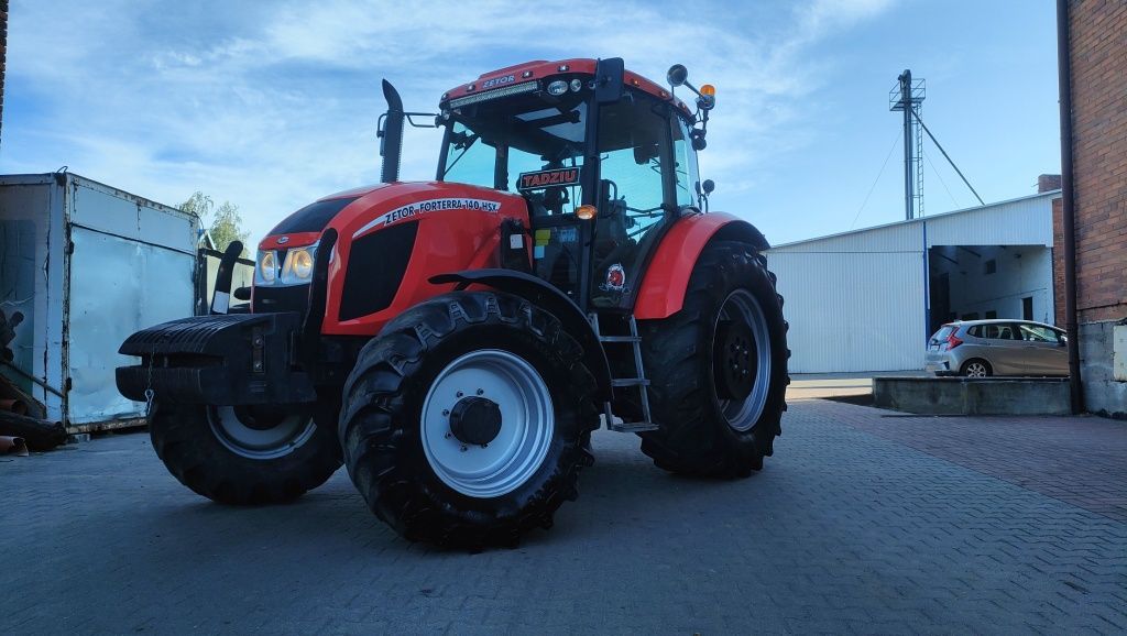 Sprzedam Zetor forterra 140hsx z ładowaczem czołowym