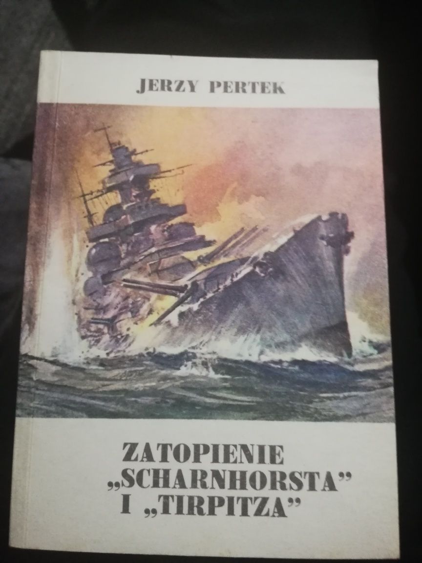 Zatopienie Scharnchorsta i Tirpitza