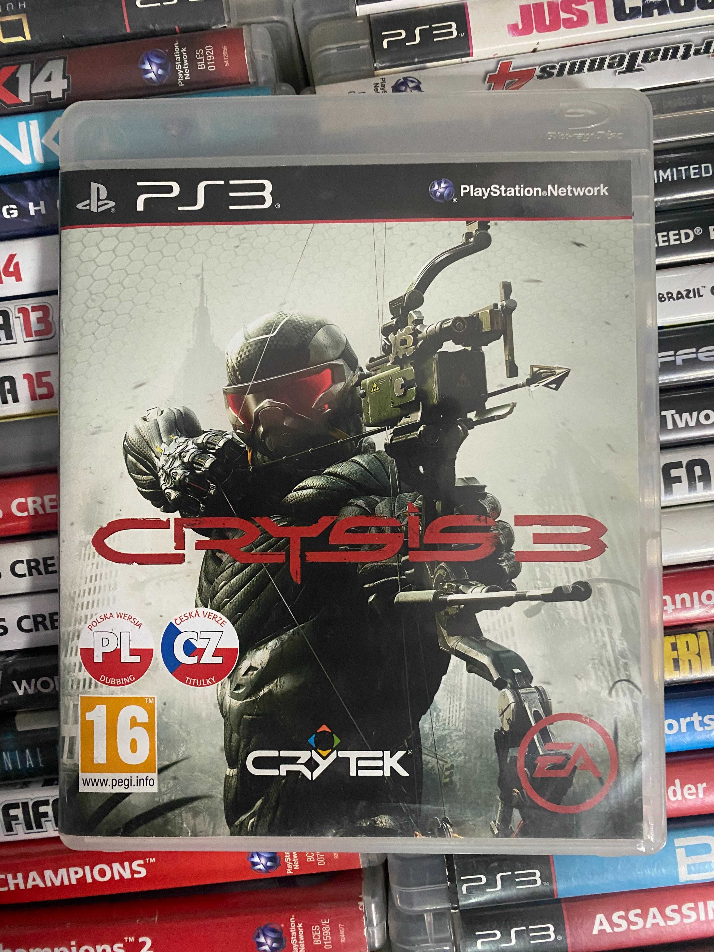 Crysis 3 PL|PS3.