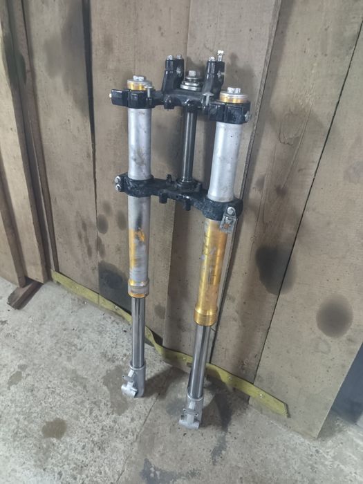 Продам вилку в зборі з мотоцикла Viper V250L підходить,Forte CBA,Або і