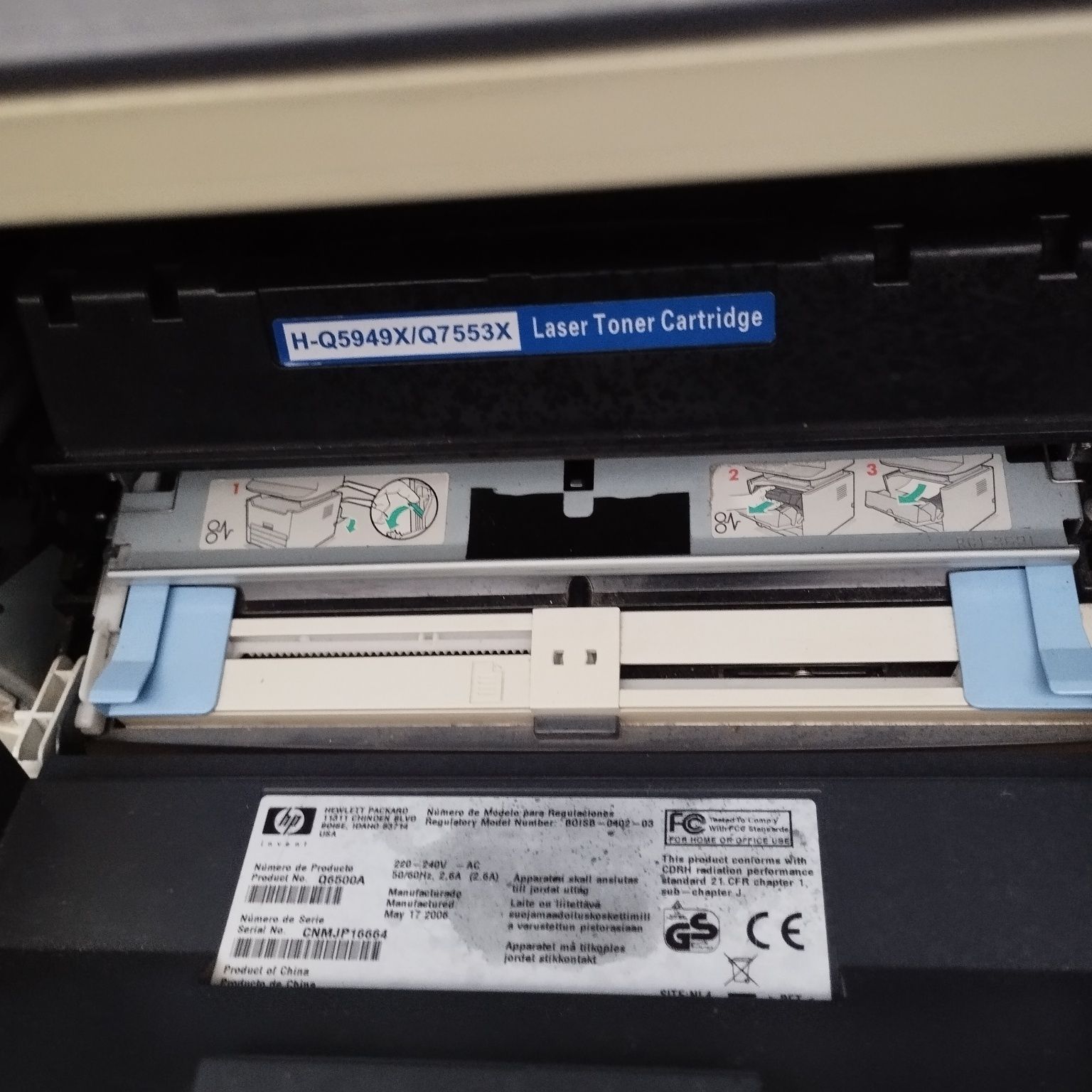 Impressora HP LESER JET 3390