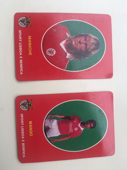 Calendarios - benfica 1987