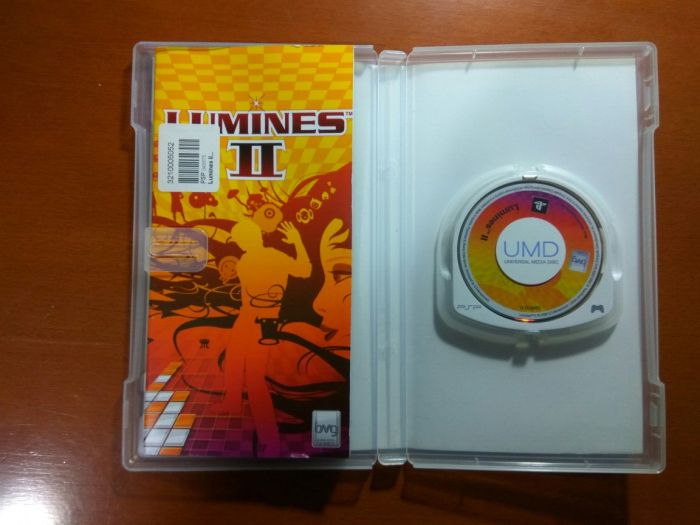 Jogo psp lumines II