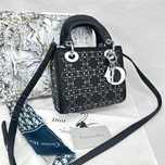 Christian Dior Lady Dior Mini Satin