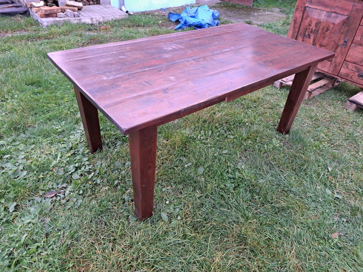 Stół drewniany  masywny