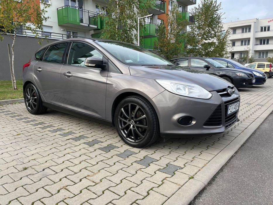 Ford Focus Salon Polska, 1. Właściciel, 1.6 105KM, Bezwypadkowy, FILM
