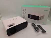 Projektor YOTON Y6 4K 1080P, 12000 lumenów, Bluetooth 5.2 JAK NOWY!