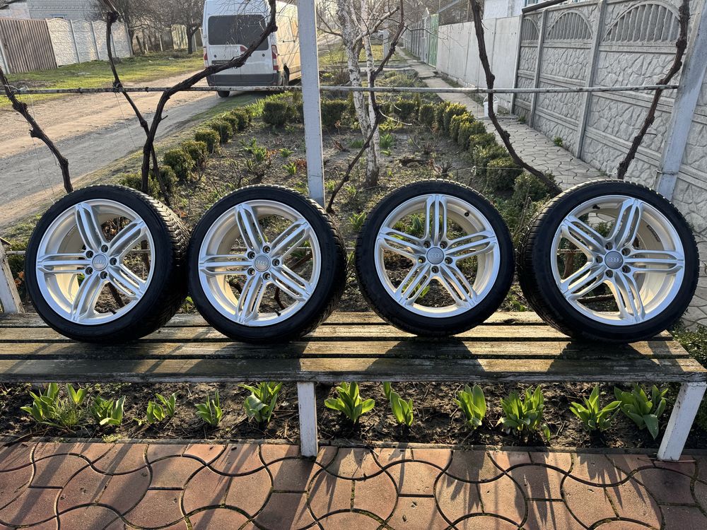 Продам титановые диски Audi S4 B8