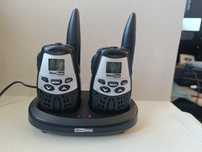 Krótkofalówki  walkie talkie że stacją ładująca