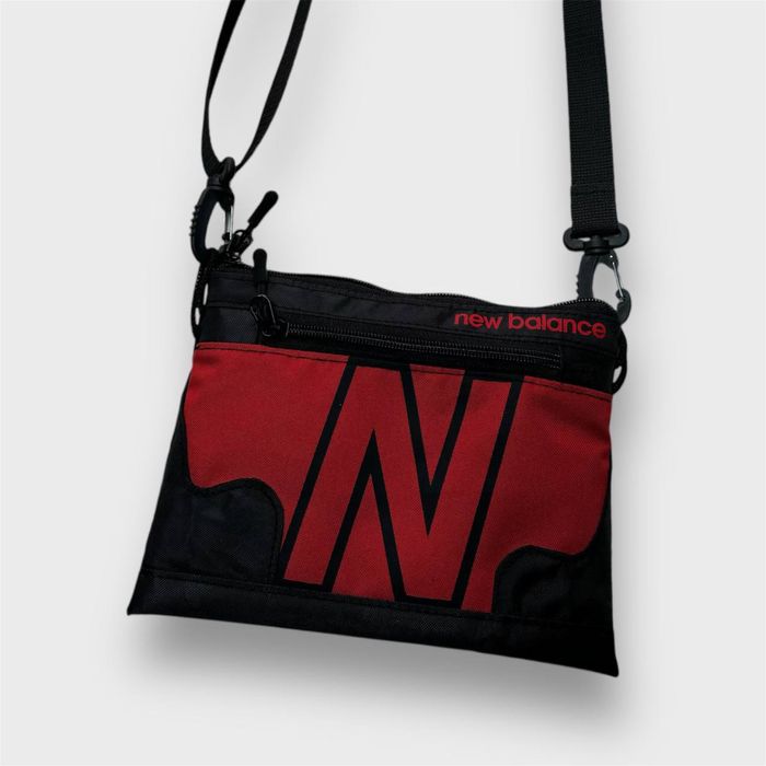 Плечевая сумка, барсетка из текстиля New Balance Legacy Shoulder Bag.