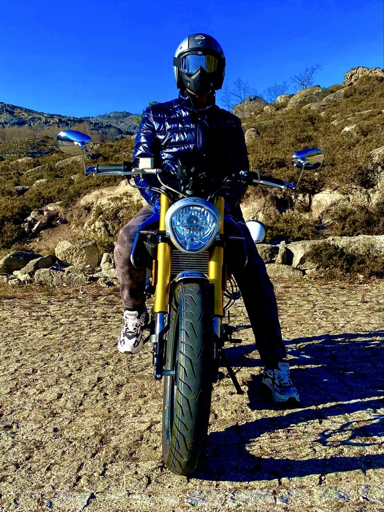 FB Mondial hipster - hps 125cc  limited