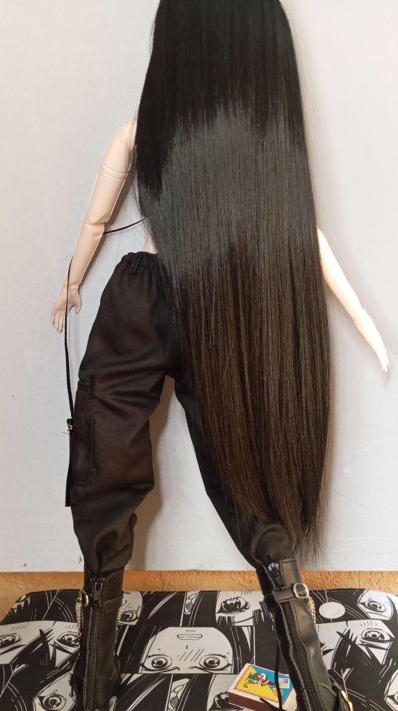 Большая 1/3 60см BJD Аниме фигурка шарнірна Лялька БЖД rock metal