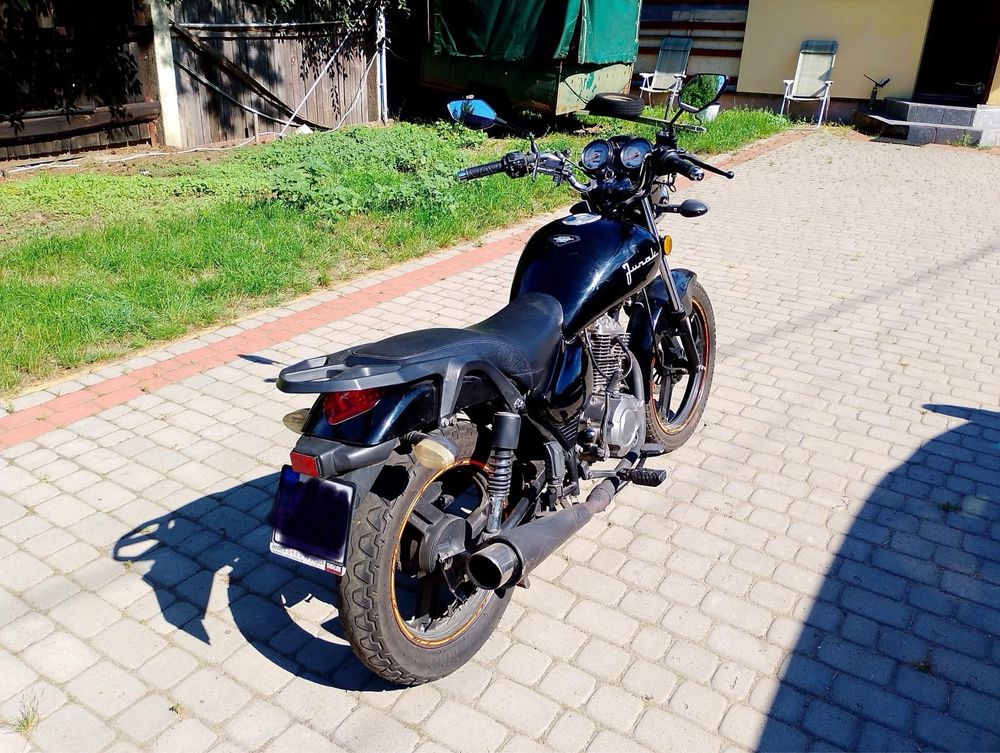Motocykl Junak 121