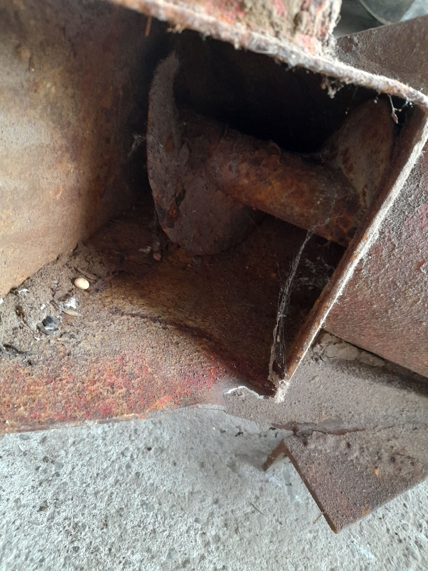 Żmijka hydrauliczna do ziarna nawozu 2m