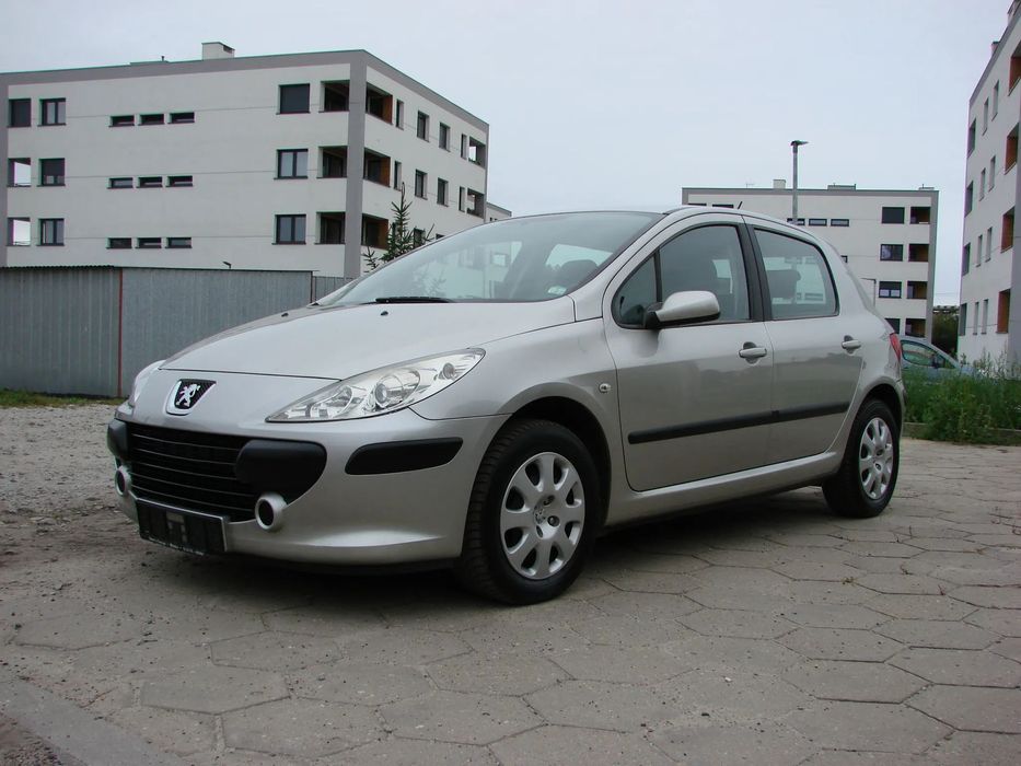 Peugeot 307 LIFT 1.6 benzyna Klimatyzacja w stanie BDB. Polecam !!!