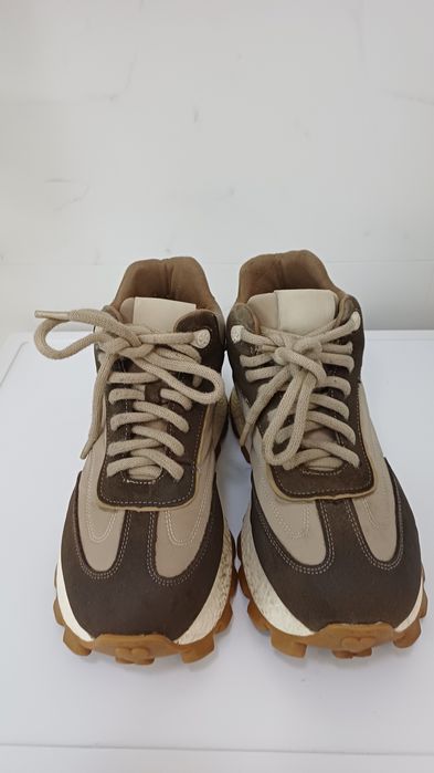 Ботинки демисезон 39 размер(замша+ текстиль)