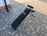 Ławeczka do brzuszków Iron Body ćwiczenia brzucha