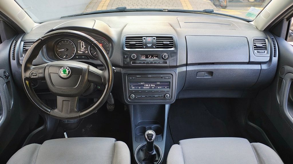 Skoda Fabia 1,6 TDI,,opłacony,, zadbany