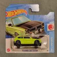 73 Honda Civic Custom MATCHBOX HOTWHEELS samochód model resorak