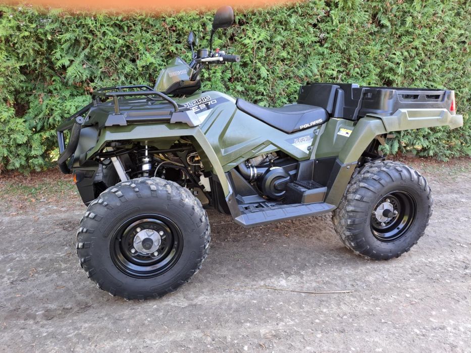 Polaris sportsman 570 LITE wspomaganie X2 long  4X4 L7e piękny