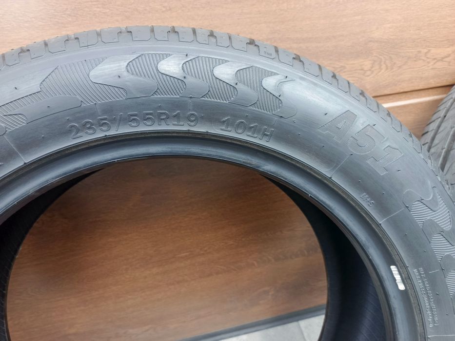 Opony letnie Atlas R19 235/55 komplet 4 sztuki