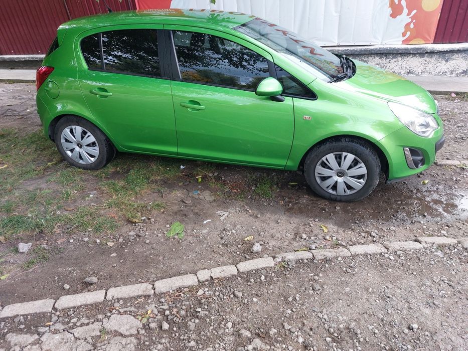 Opel Corsa 2012. 1.2 газ/бензин